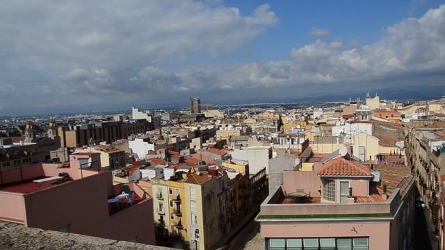 Башня монахов Таррагона (Torre de les Monges, Rambla Vella, Tarragona, España) смотреть онлайн