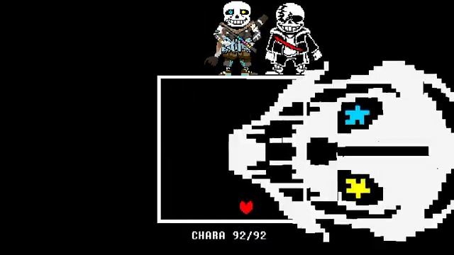 Ink Sans Battle DEMO {STICKNODES} смотреть онлайн