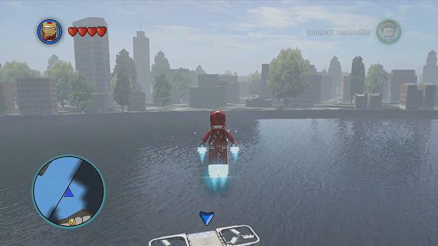 LEGO: Marvel Super Heroes - Peter Parker (FREE ROAM) смотреть онлайн