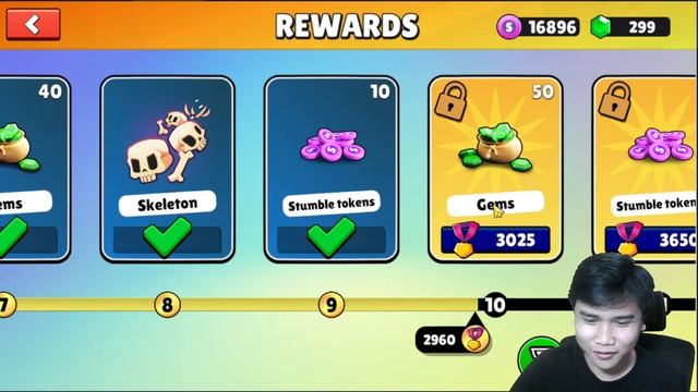 1% CHANCES DIAMOND DEMON SPIN ! LETSGOO STUMBLE GUYS BLOCK DASH ONLY | Live Stumble Guys смотреть онлайн