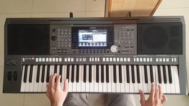 Gangnam Style - Yamaha Style for S750 Above смотреть онлайн