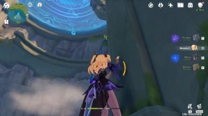 Как попасть в пещеру в Соленых землях в Genshin Impact