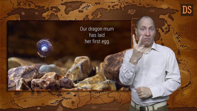 Рождение «человеческой рыбки». На жестовом языке.