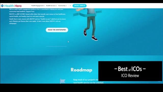 Introducing Health Hero (HLTHY) / backed by Animoca Brands смотреть онлайн