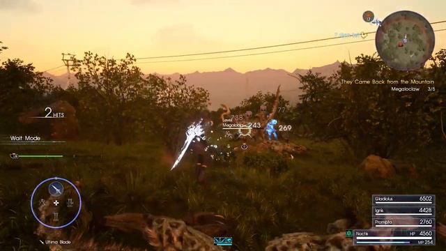 Final Fantasy XV - Hunt: They Came Back From the Mountain (#112) - XBOX SERIES X (HD) смотреть онлайн