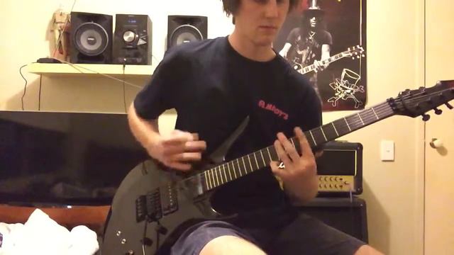 Avenged Sevenfold - Unholy Confessions (guitar cover - Matt Wilson) смотреть онлайн