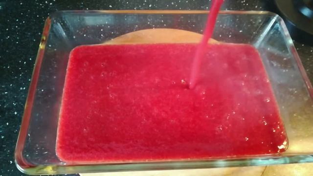 КЛУБНИЧНОЕ ЖЕЛЕ из замороженой ягоды без желатина, абсолютно ВЕГАН смотреть онлайн