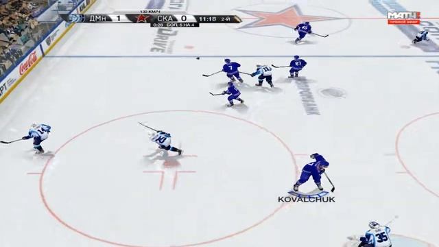 RHL16 - Карьера за ХК СКА #2 смотреть онлайн