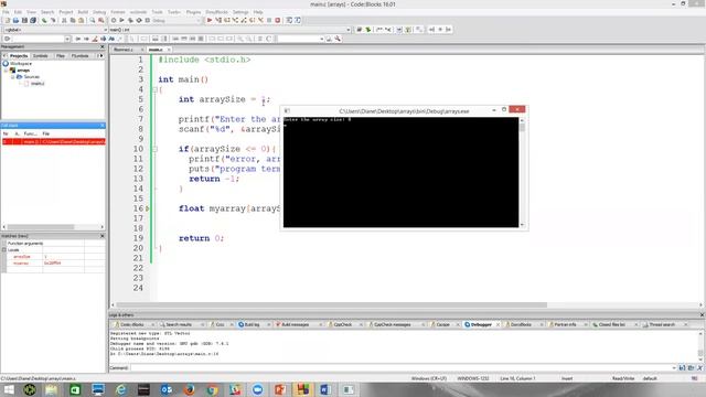 Variable Length Arrays смотреть онлайн