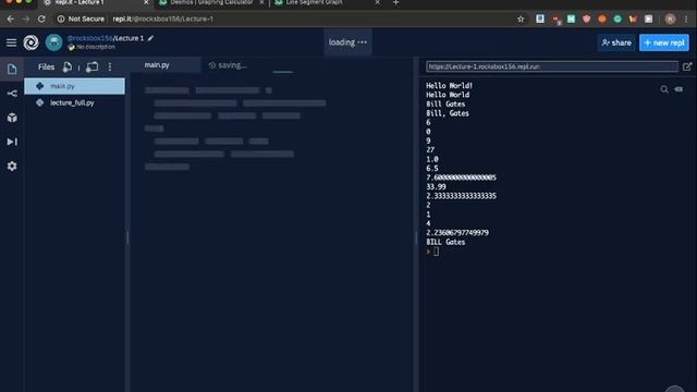 Python 1 Lecture | Code the Universe Foundation смотреть онлайн
