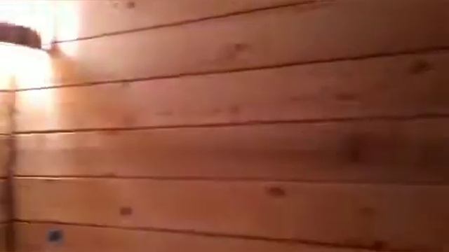 обработка бани из кедра воском Biofa смотреть онлайн