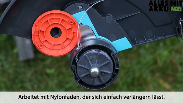 GARDENA PowerCut Li 40 30 Rasentrimmer Test | ALLES MIT AKKU