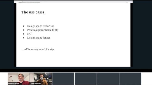 Mom, You Sure Can Rehydrate a Pizza | Dave Crossland, Laurence Penney | ATypI 2022 Tech Talks смотреть онлайн
