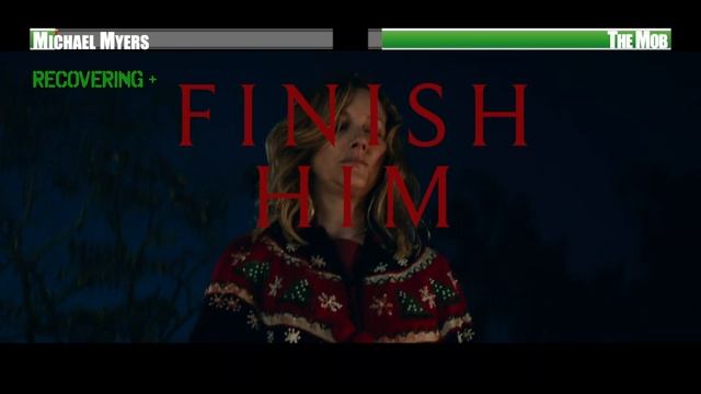 Michael Myers vs The Mob...with healthbars смотреть онлайн