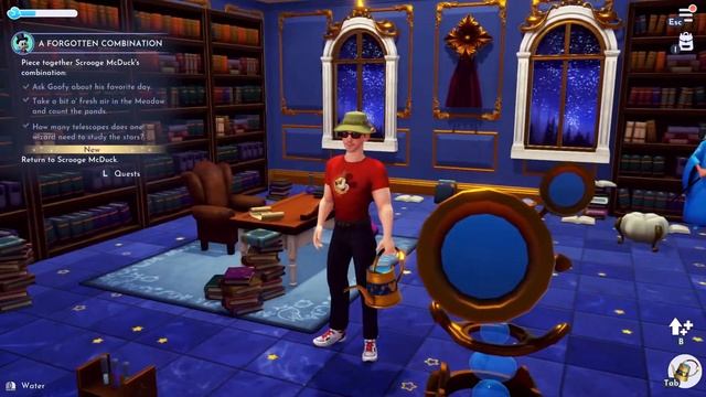 A Forgotten Combination Quest Guide In Disney Dreamlight Valley смотреть онлайн
