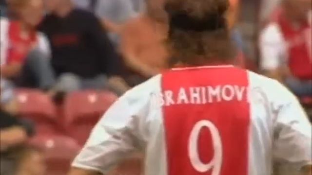 ZLATAN IBRAHIMOVIC GREATEST GOAL EVER??? AJAX FC