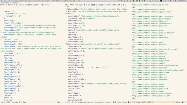 RESTing with Emacs смотреть онлайн