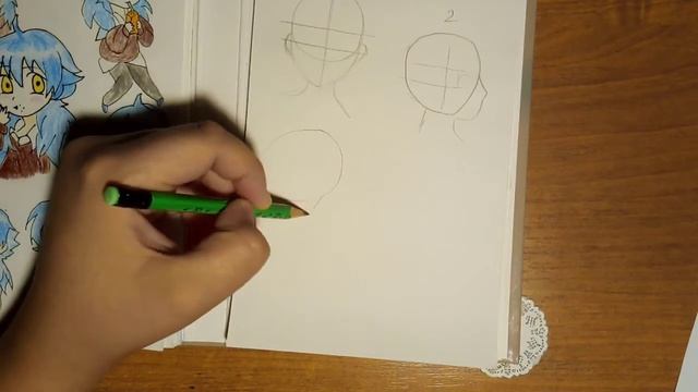 УЧИМСЯ РИСОВАТЬ В СТИЛЕ АНИМЕ смотреть онлайн