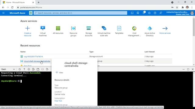 How to create a virtual machine using arm template in cloud shell using bash cli смотреть онлайн