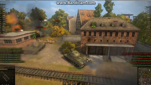 Ис-8 поставил Орудие 122 мм M62-T2 первый бой))