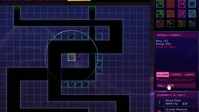 Vector TDx - up to Level 37 смотреть онлайн
