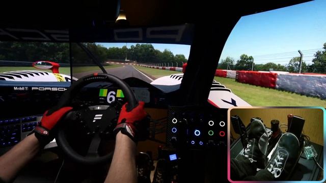 ОБЗОР: Simagic  P2000 TBC * Гидравлические Педали от Симэджик * Чрезмерно Душевные Педали!