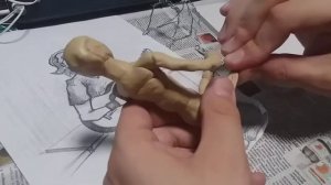 Скульптура - 1 класс