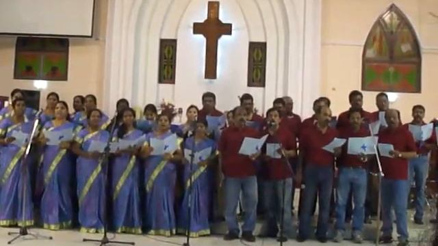 Family Fellowship - Christmas Carol Service - Redeemer Church, Anna Nagar
