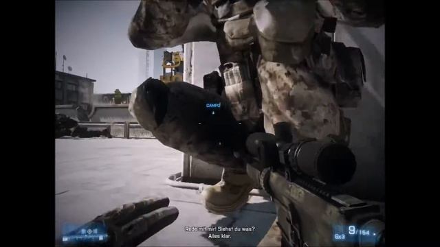 Battlefield 3 - On AMD Radeon HD 6470M 1Gb (HP-Elitebook 8460p) смотреть онлайн