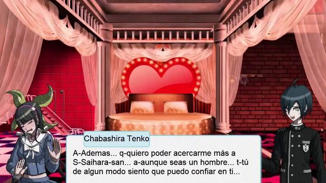 Danganronpa Sketch Hotel Love 27 Saihara y Tenko смотреть онлайн