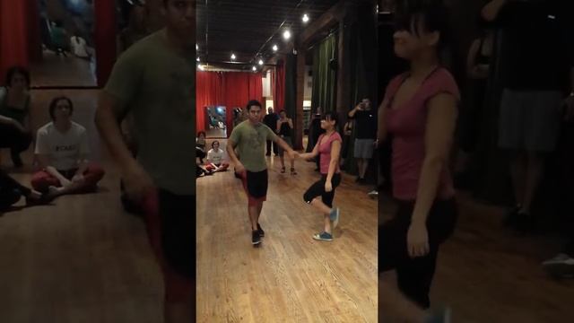 LR Bachata Team practice 10.19.14 смотреть онлайн