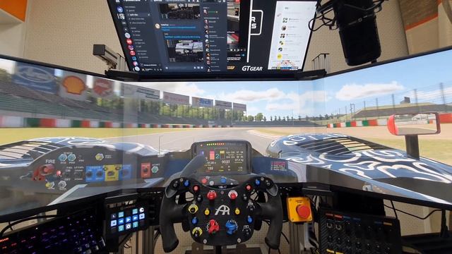 iRacing ROG Bezel Free kit testing смотреть онлайн