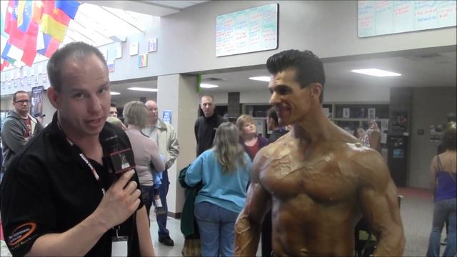Top IFPA Pro Mike Morea Post Prejudging Interview смотреть онлайн