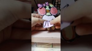 бумажная уточка ла-ла фан-фан