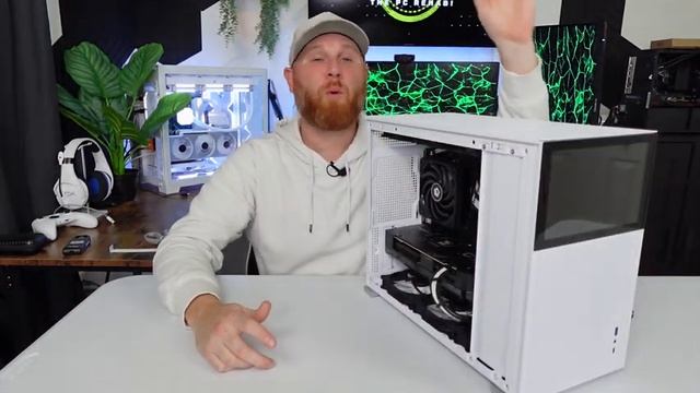 Building in the STUNNING JONSBO D31 PC Case смотреть онлайн