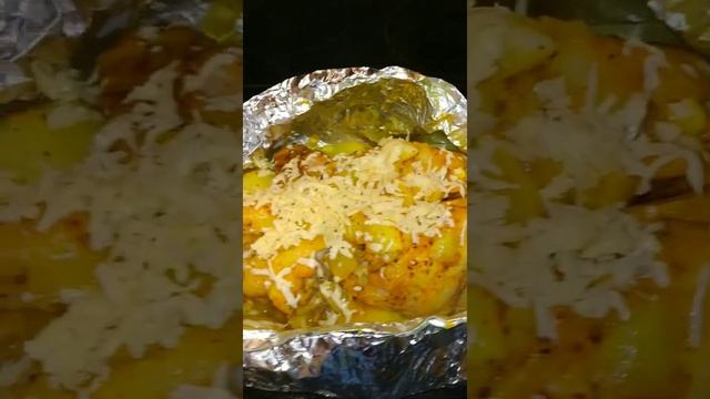 Запечённая курица с картошкой в духовке за 50 минут смотреть онлайн