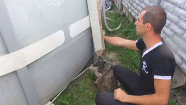 Как выровнять ножки в каркасном бассейне INTEX не сливая воду смотреть онлайн