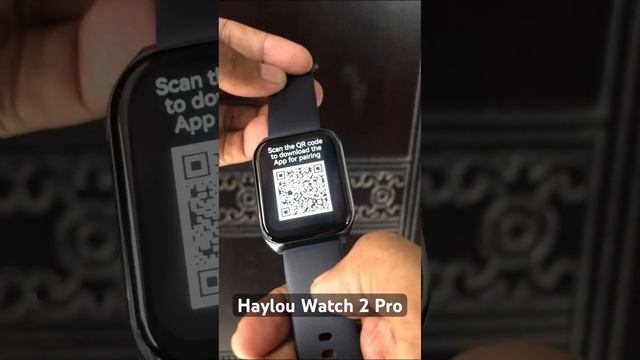 Haylou Watch 2 Pro Colorful Smartwatch смотреть онлайн