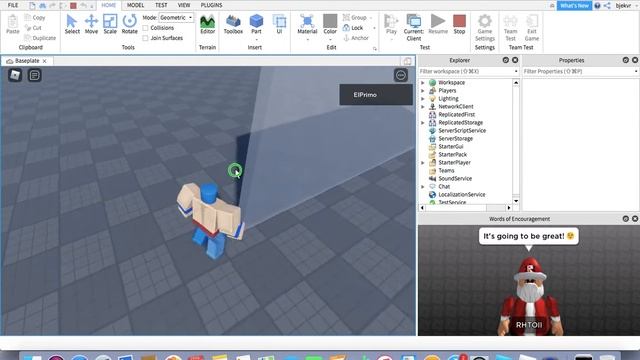 Как сделать Взрывной Барьер в Роблокс Студио? / Roblox Studio туториалы смотреть онлайн