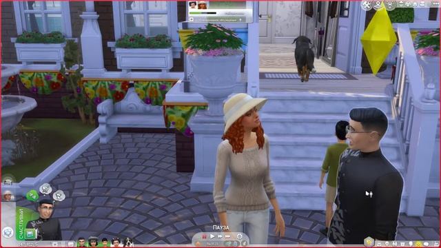 Ария шантажирует Клауса ⚡ Династия Земляника # 21 ( 2 поколение ).Бастиан ? смотреть онлайн