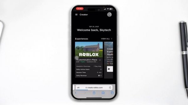 how to download /install Roblox studio on your iPhone | Get Roblox studio on iPhone