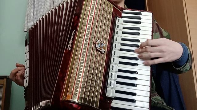 Srpska Garda - Roki Vulović (Accordion)