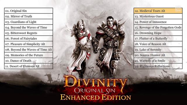 Divinity: Original Sin (Enhanced Edition) Soundtrack (OST, 22 Tracks) смотреть онлайн