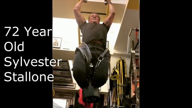 Pull UPS with weights in 70 80 years. Подтягивания с отягощением в 70-80 лет смотреть онлайн