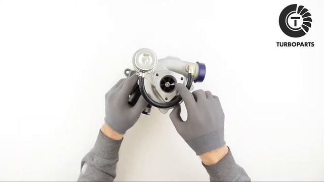 Турбина Hyundai H-1(Хендай Х-1) 2.5 D4BH. TURBOPARTS.