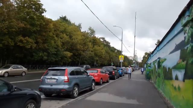 Москва 277 улица Маршала Василевского лето день смотреть онлайн