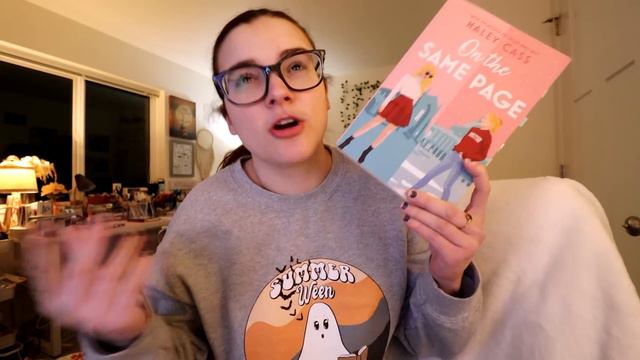 reading NEW romance books 🥰 (a new five star favorite and a DNF) смотреть онлайн