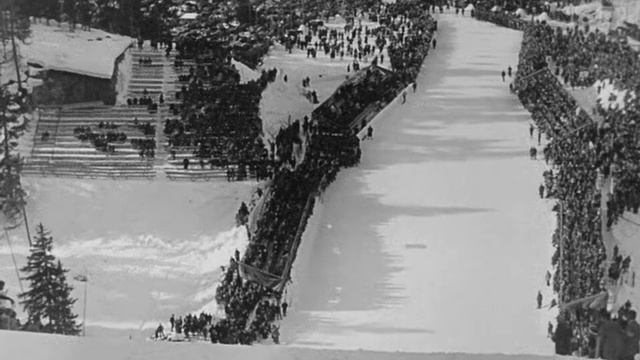 Зимние  Олимпийские  игры  САНКТ МОРИЦ  1928 г