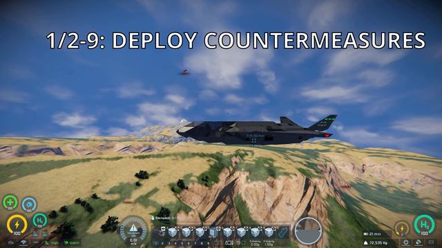 Space Engineers - F/A-70C Sandman Tutorial смотреть онлайн