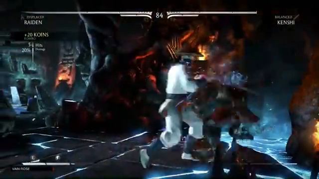 Mortal Kombat X (PS4) Tournament Raiden (Displacer) Endless Tower (Post-Patch) смотреть онлайн